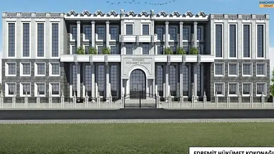 Vali Ustaoğlu Edremit'le Start Verdi