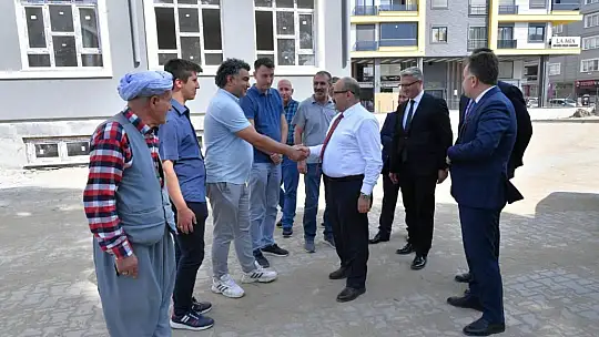 Vali Ustaoğlu Edremit'le Start Verdi