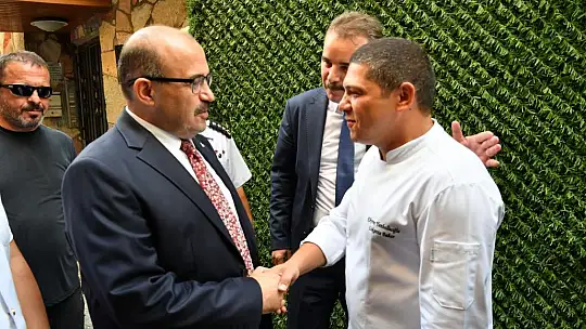 Vali Ustaoğlu Edremit'le Start Verdi