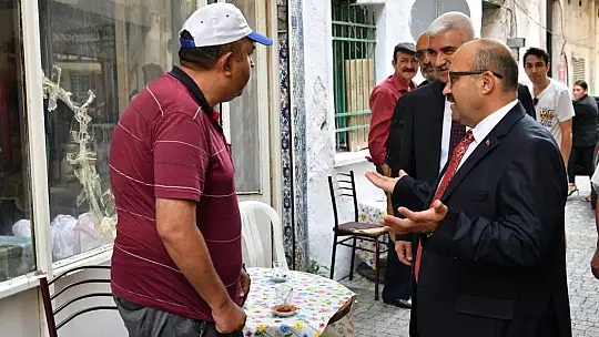 Vali Ustaoğlu Edremit'le Start Verdi