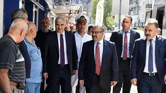 Vali Ustaoğlu Edremit'le Start Verdi