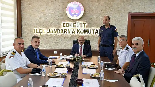 Vali Ustaoğlu Edremit'le Start Verdi