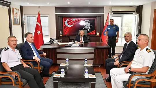 Vali Ustaoğlu Edremit'le Start Verdi