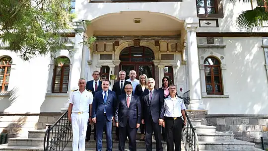 Vali Ustaoğlu Edremit'le Start Verdi