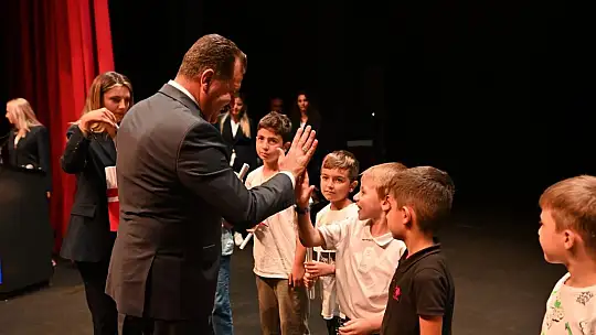Başkan Yılmaz 'Teknolojinin öncülüğünü yapacağız'