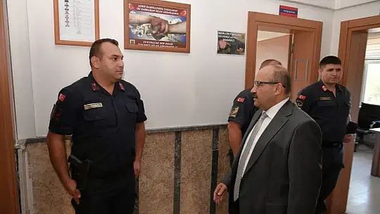 Vali Ustaoğlu Yağcıbedir Diyarında İncelemelerde Bulundu