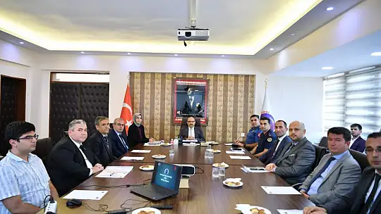 Vali Ustaoğlu Yağcıbedir Diyarında İncelemelerde Bulundu