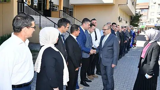 Vali Ustaoğlu Yağcıbedir Diyarında İncelemelerde Bulundu