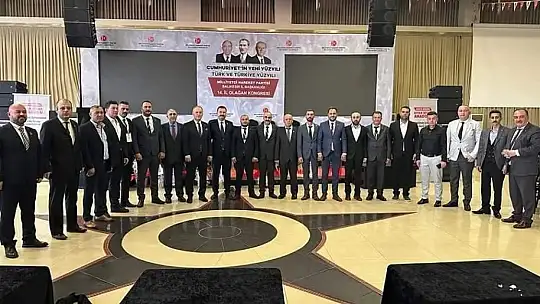 MHP İl Kongresi Büyük Bir Katılımla Gerçekleşti