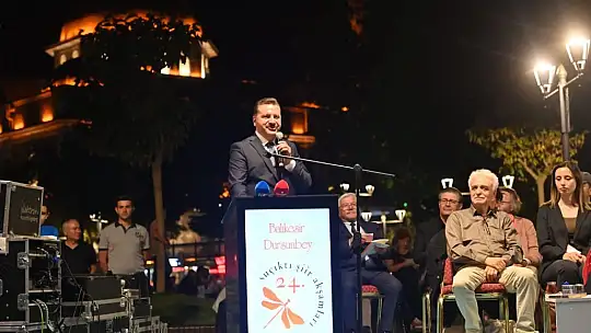 SU ÇIKTI ŞİİR AKŞAMLARI BAŞLADI