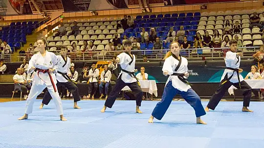 Karesi Taekwondo Spor Kulübü Türkiye Şampiyonasına Hazırlanıyor