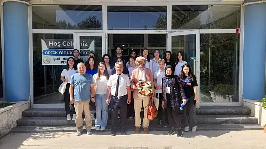 Şiir Tadında Söyleşiler Okulları Renklendirdi