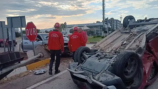Otogarda Kaza3 Yaralı