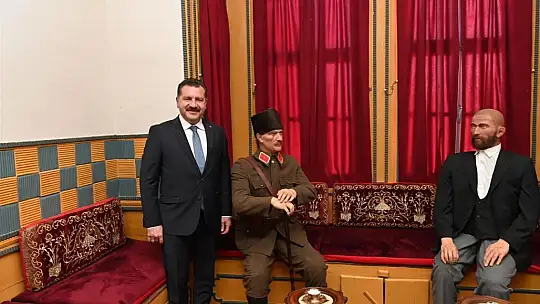 Havran Terzizade Konağı Atatürk ve Seyit Onbaşı Müzesi Oldu