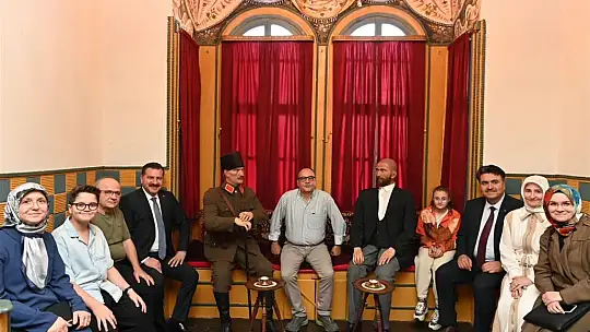 Havran Terzizade Konağı Atatürk ve Seyit Onbaşı Müzesi Oldu