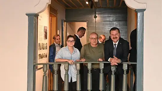 Havran Terzizade Konağı Atatürk ve Seyit Onbaşı Müzesi Oldu