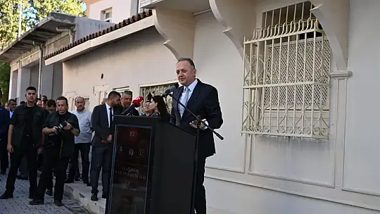 Havran Terzizade Konağı Atatürk ve Seyit Onbaşı Müzesi Oldu