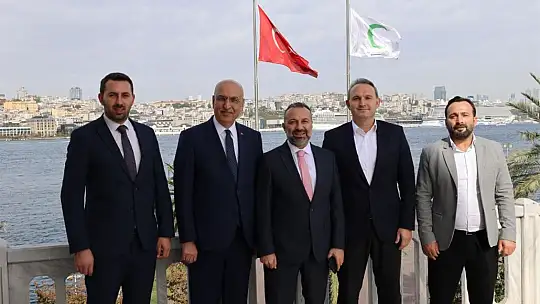Yeşilay'ın Yeni Başkanı Mürşit Canbulat Oldu...