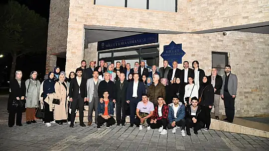 Yeni Dünya Vakfı Edremit Temsilciliği Açıldı