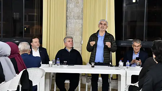 Yeni Dünya Vakfı Edremit Temsilciliği Açıldı