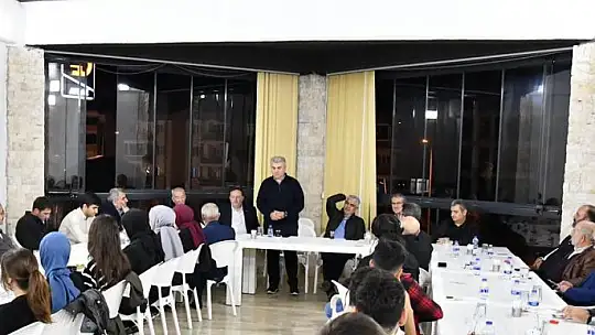 Yeni Dünya Vakfı Edremit Temsilciliği Açıldı