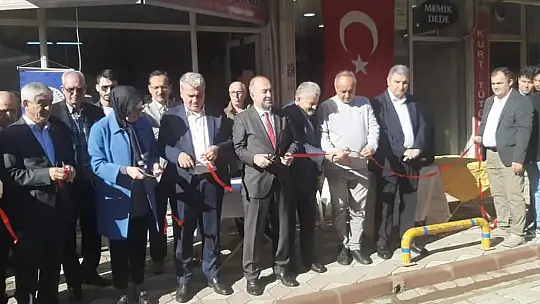 Yeni Dünya Vakfı Edremit Temsilciliği Açıldı
