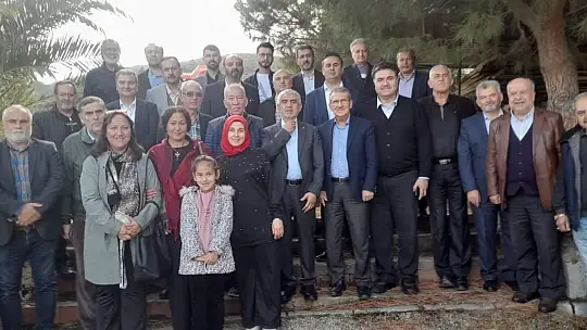 Yeni Dünya Vakfı Edremit Temsilciliği Açıldı