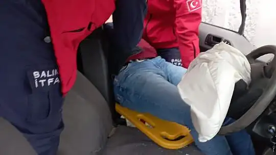 Edremit Bostancı'da Trafik Kazası