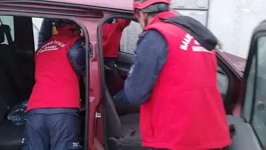 Edremit Bostancı'da Trafik Kazası