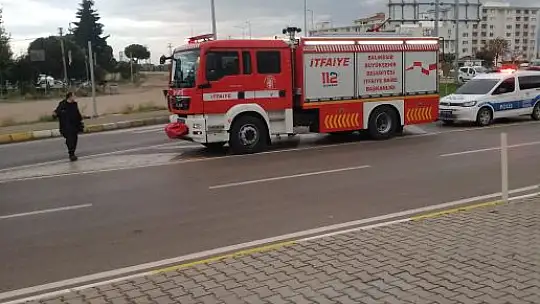 Edremit Bostancı'da Trafik Kazası