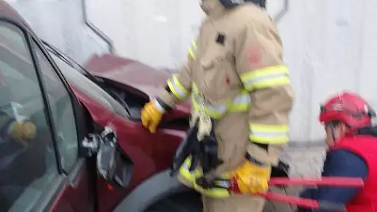 Edremit Bostancı'da Trafik Kazası