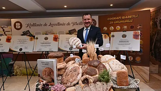 Dünyanın en iyi ekmek kitabı 'Ekmek Şehir Balıkesir'