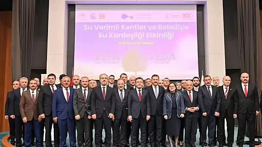 Balıkesir ve Ağrı su kardeşi oldu