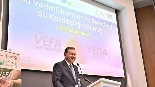 Balıkesir ve Ağrı su kardeşi oldu