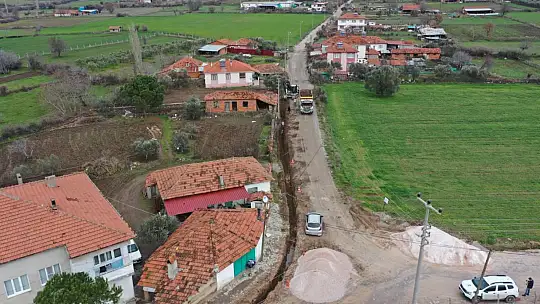 ''BÜYÜKŞEHİR'DEN BANDIRMA'YA YEPYENİ YOLLAR''