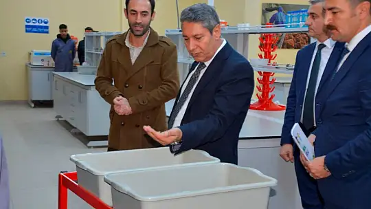 Türkiye'nin İlk Madencilik Lisesi Nitelikli İş Gücü Yetiştiriyor