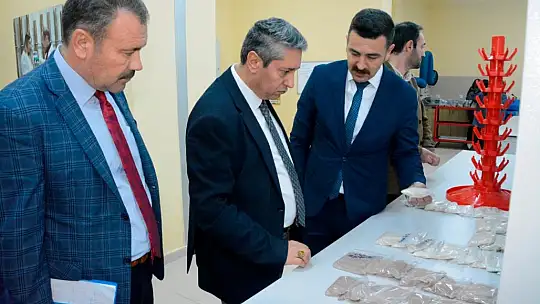 Türkiye'nin İlk Madencilik Lisesi Nitelikli İş Gücü Yetiştiriyor