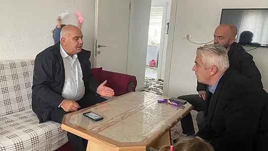 ''Vatandaşlarımızın doğumundan vefatına kadar hizmetlerindeyiz'