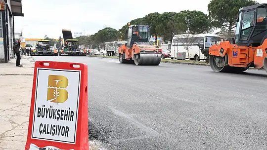 Büyükşehir, Küçük Sanayi Sitesi'nin yollarını yeniliyor