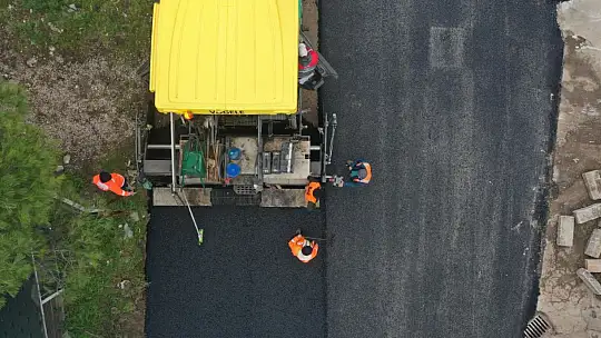 Büyükşehir, Küçük Sanayi Sitesi'nin yollarını yeniliyor