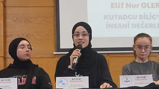 'KUTADGU BİLİG' BALIKESİR İL PANELİ DÜZENLENDİ