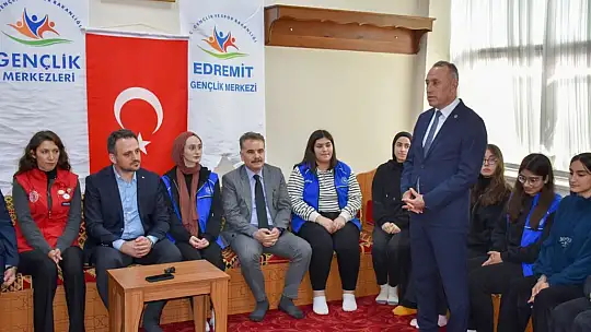 GENÇLİK VE SPOR BAKAN YARDIMCISI DR. ENES EMİNOĞLU, BALIKESİR'İ ZİYARET ETTİ