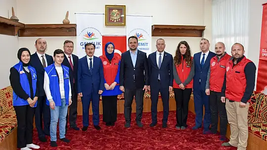GENÇLİK VE SPOR BAKAN YARDIMCISI DR. ENES EMİNOĞLU, BALIKESİR'İ ZİYARET ETTİ