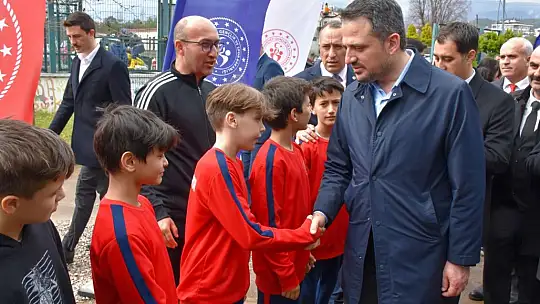 GENÇLİK VE SPOR BAKAN YARDIMCISI DR. ENES EMİNOĞLU, BALIKESİR'İ ZİYARET ETTİ