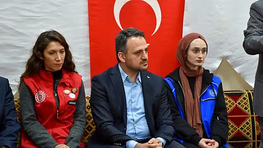 GENÇLİK VE SPOR BAKAN YARDIMCISI DR. ENES EMİNOĞLU, BALIKESİR'İ ZİYARET ETTİ