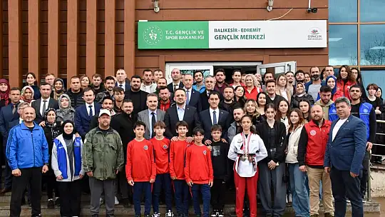 GENÇLİK VE SPOR BAKAN YARDIMCISI DR. ENES EMİNOĞLU, BALIKESİR'İ ZİYARET ETTİ