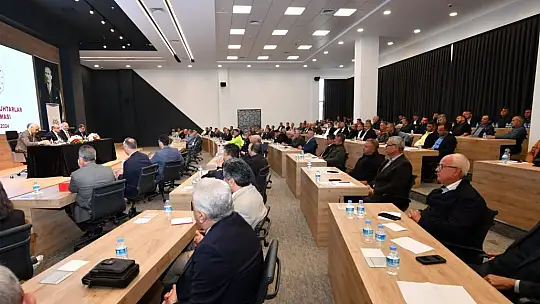 Vali Ustaoğlu Muhtarları Dinledi