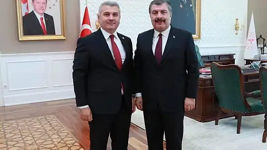 CANBEY'DEN SAĞLIK ALANINDA MÜJDELER