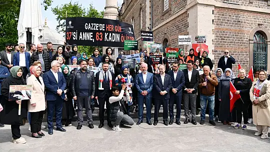 Ak Parti'den Gazzeli Anneler İçin Açıklama