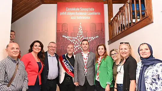 Balıkesir Liseli Keşşaflar Müzesi' açıldı